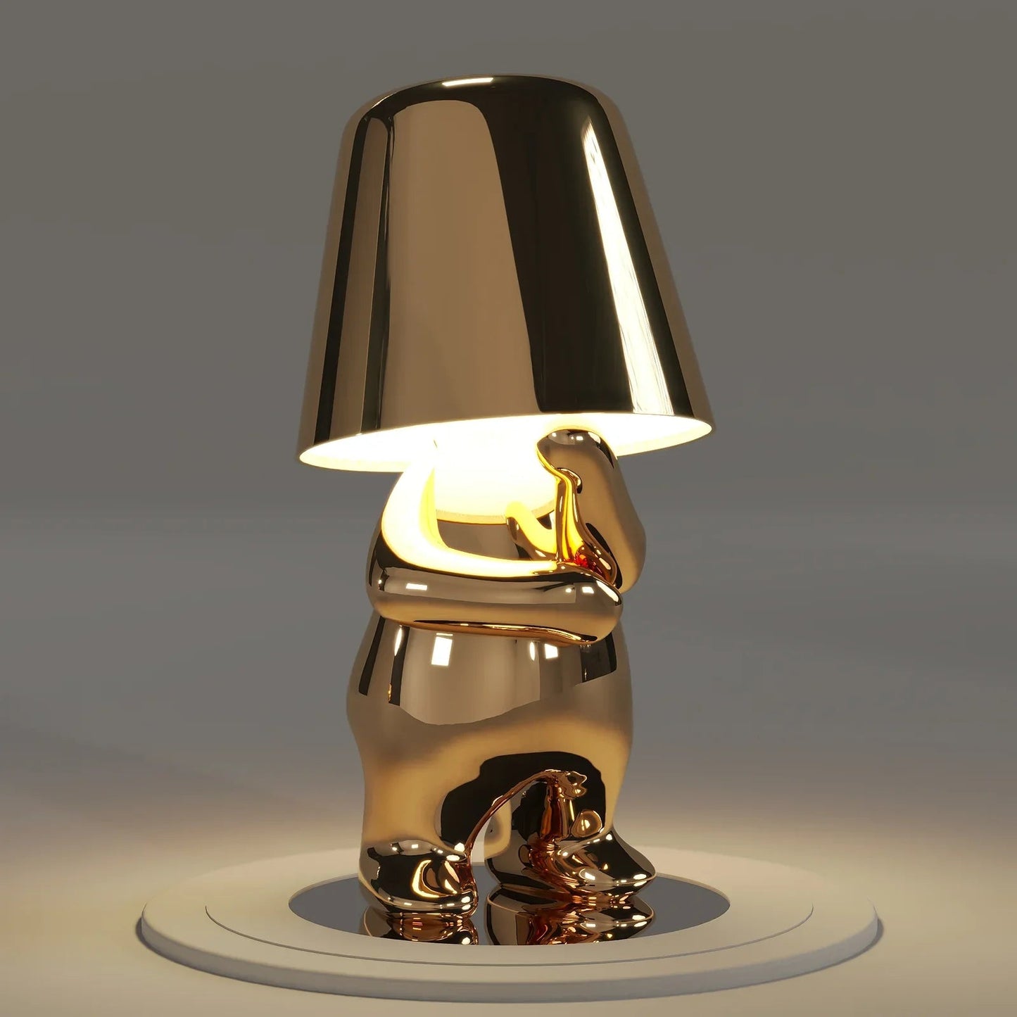Oplaadbare Draadloze Tafellamp met Slimme Touch Controle en Elegante Design 6