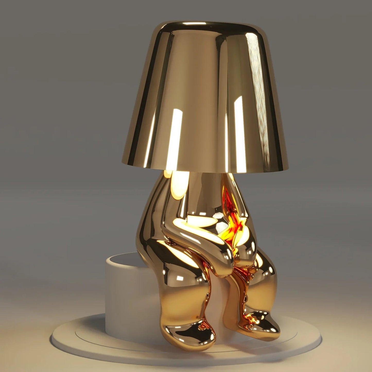 Oplaadbare Draadloze Tafellamp met Slimme Touch Controle en Elegante Design 7