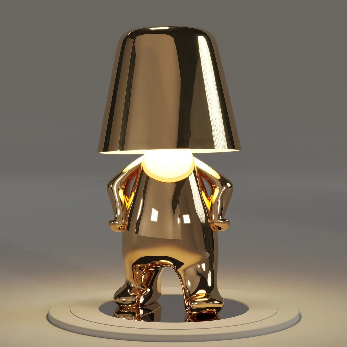 Oplaadbare Draadloze Tafellamp met Slimme Touch Controle en Elegante Design 8