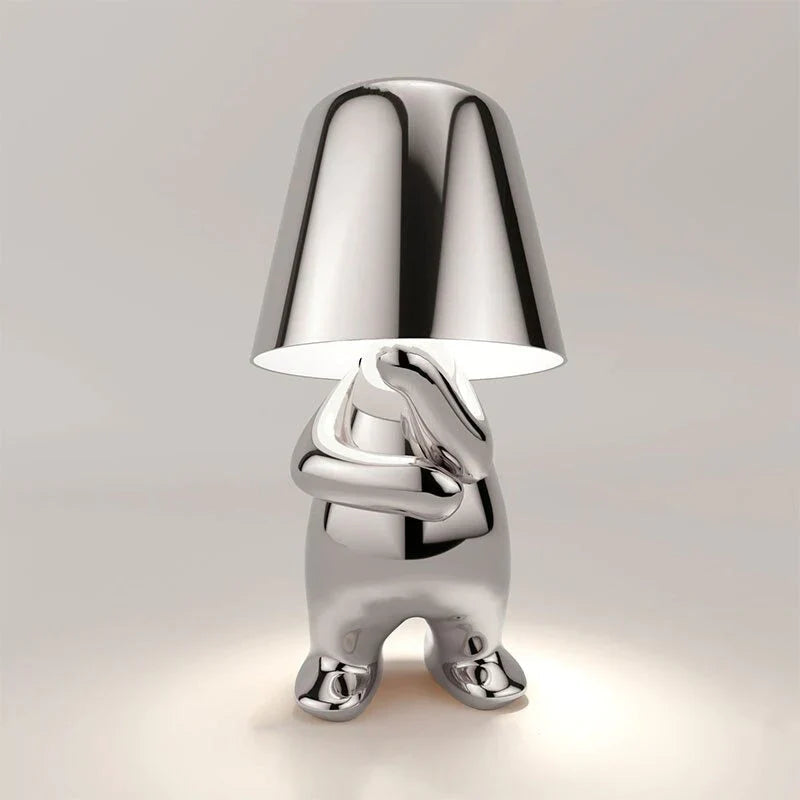 Oplaadbare Draadloze Tafellamp met Slimme Touch Controle en Elegante Design 9