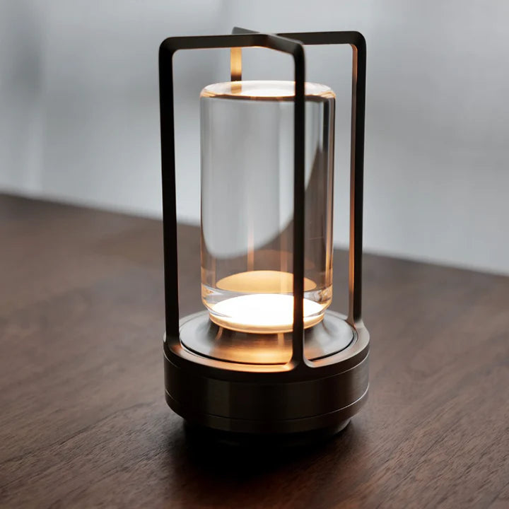 Oplaadbare Draadloze Tafellamp met USB