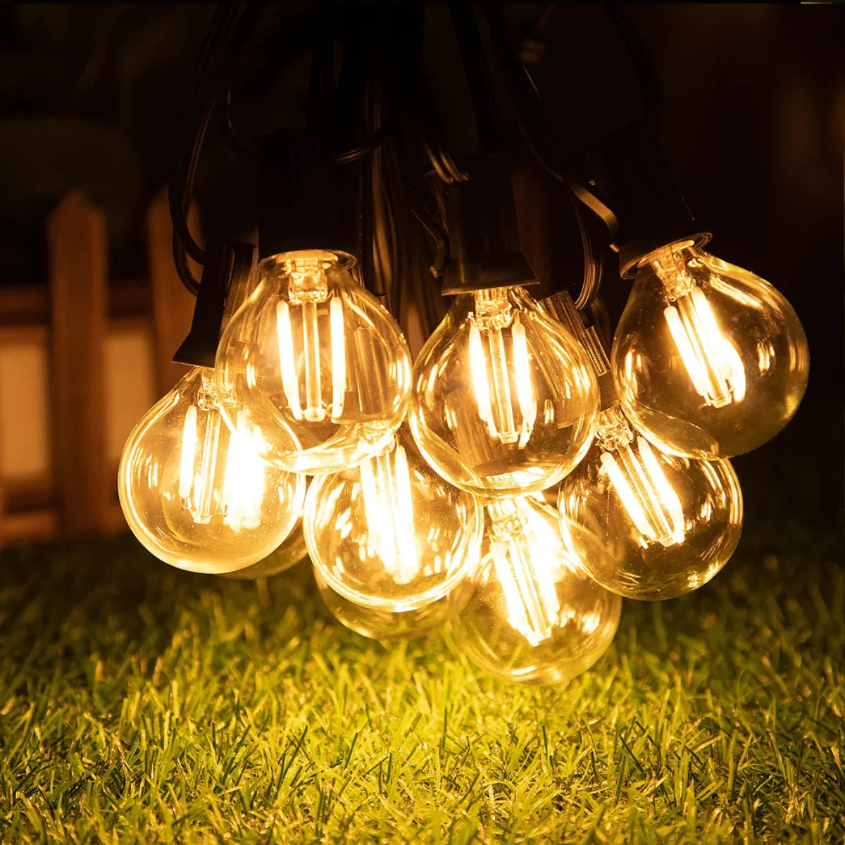 Oplaadbare Solar Lichtslinger voor Buitenverlichting – Sfeervolle Buitenlamp in 7, 10 en 15 Meter 5
