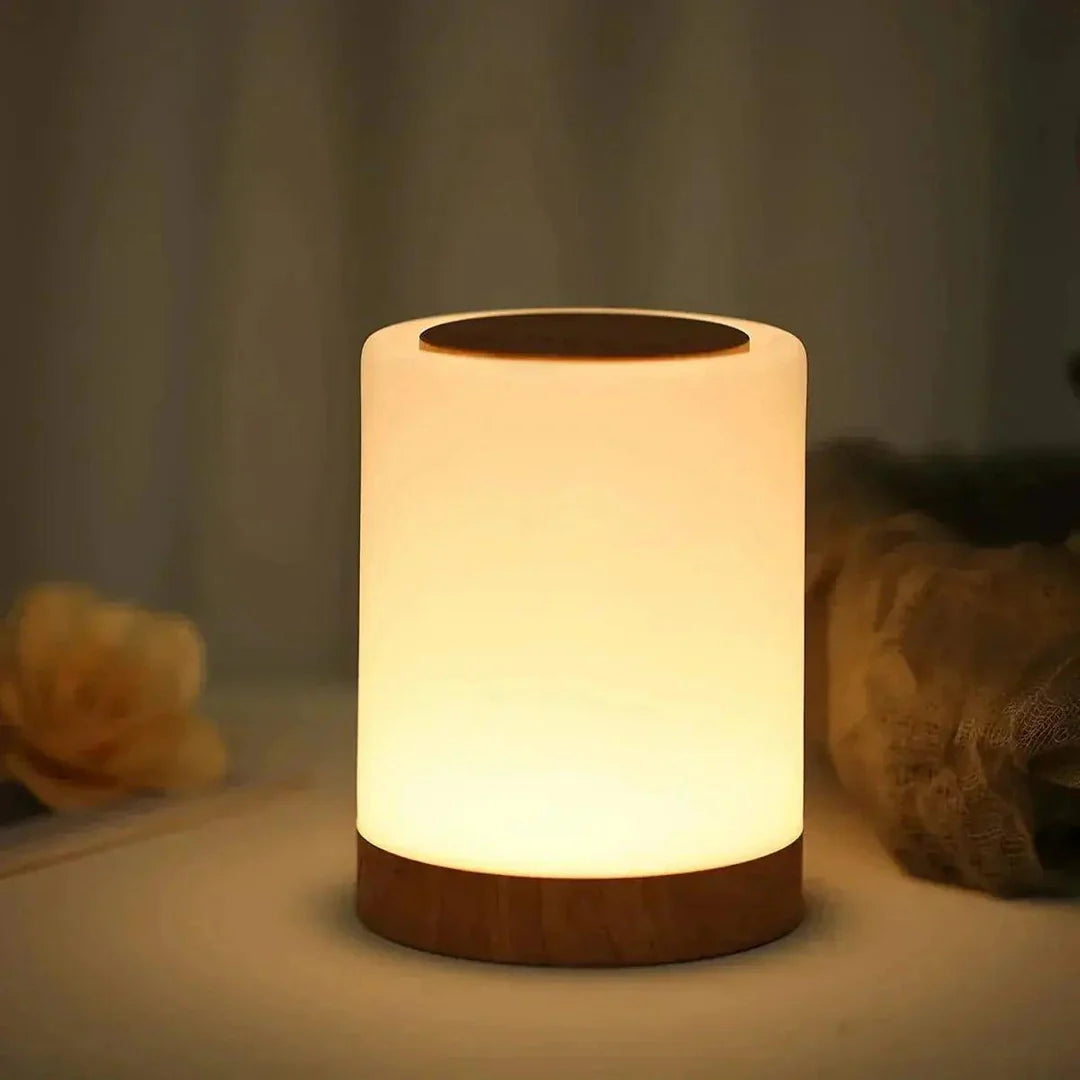 Oplaadbare Stemmingslamp met Aanraakbediening – Draagbare Verlichting voor Binnen en Buiten 0