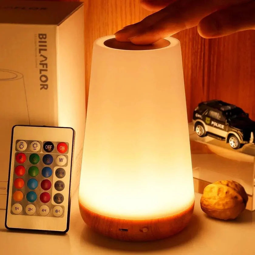 Oplaadbare Stemmingslamp met Aanraakbediening – Draagbare Verlichting voor Binnen en Buiten 1