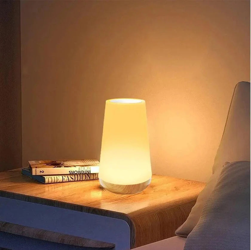 Oplaadbare Stemmingslamp met Aanraakbediening – Draagbare Verlichting voor Binnen en Buiten 2