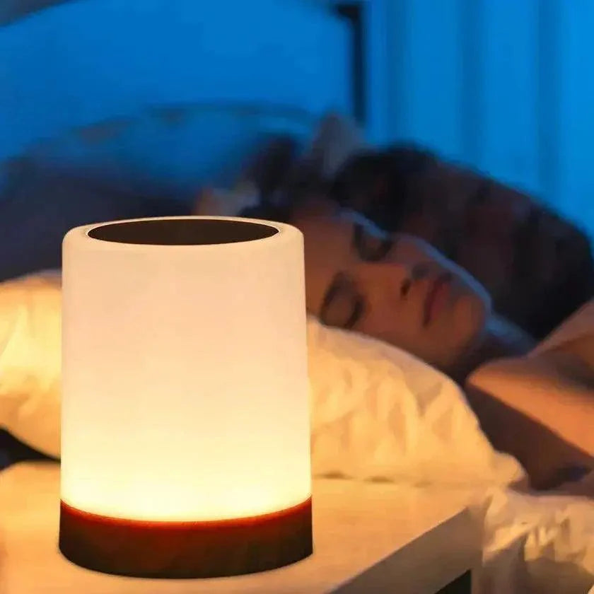 Oplaadbare Stemmingslamp met Aanraakbediening – Draagbare Verlichting voor Binnen en Buiten 3