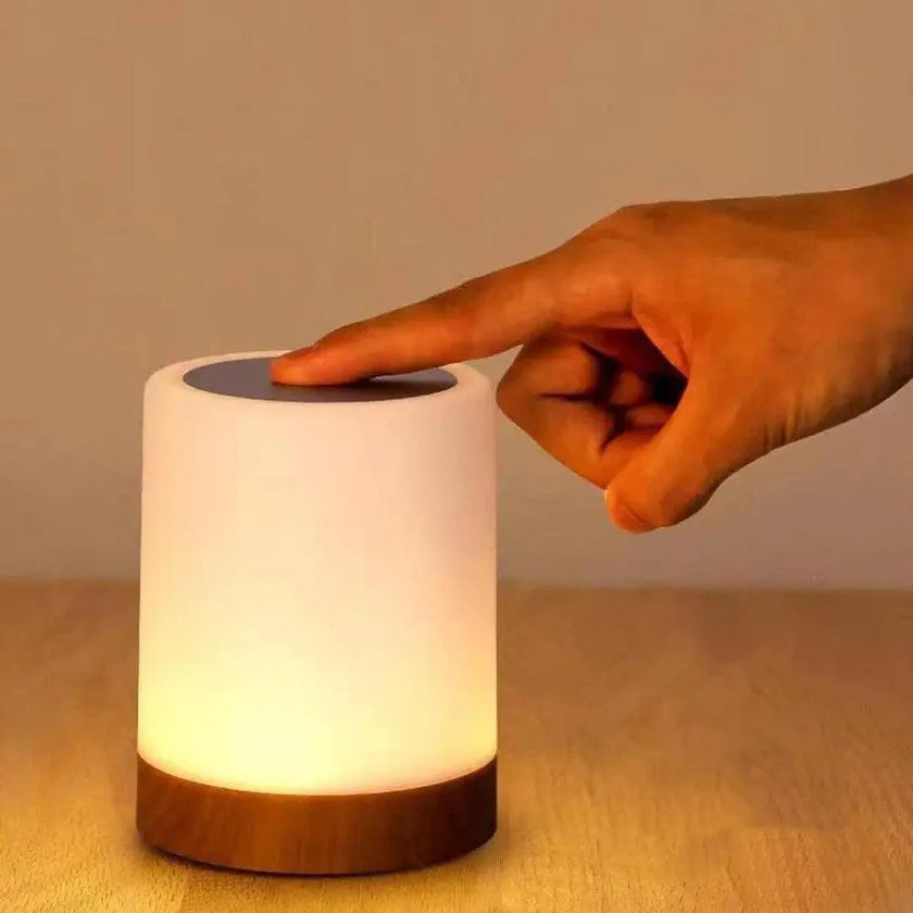 Oplaadbare Stemmingslamp met Aanraakbediening – Draagbare Verlichting voor Binnen en Buiten 4