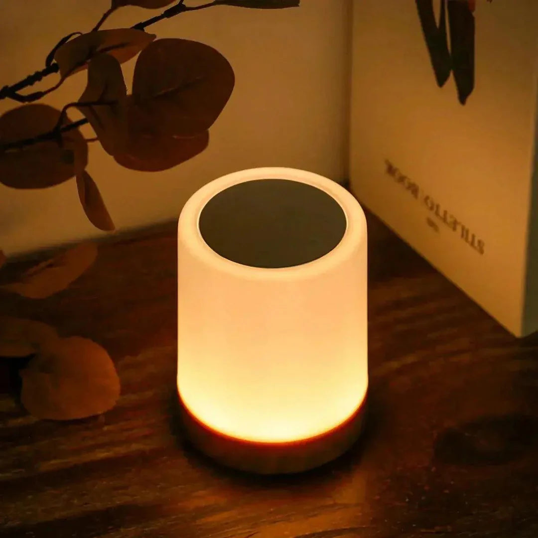 Oplaadbare Stemmingslamp met Aanraakbediening – Draagbare Verlichting voor Binnen en Buiten 7