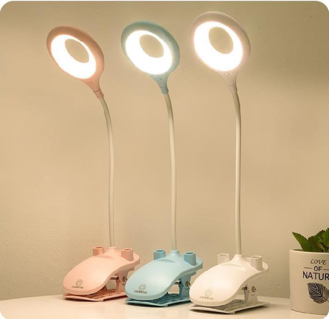 Oplaadbare Tafellamp met Telefoonhouder en Verstelbare Helderheid - Draadloze LED Lamp 3