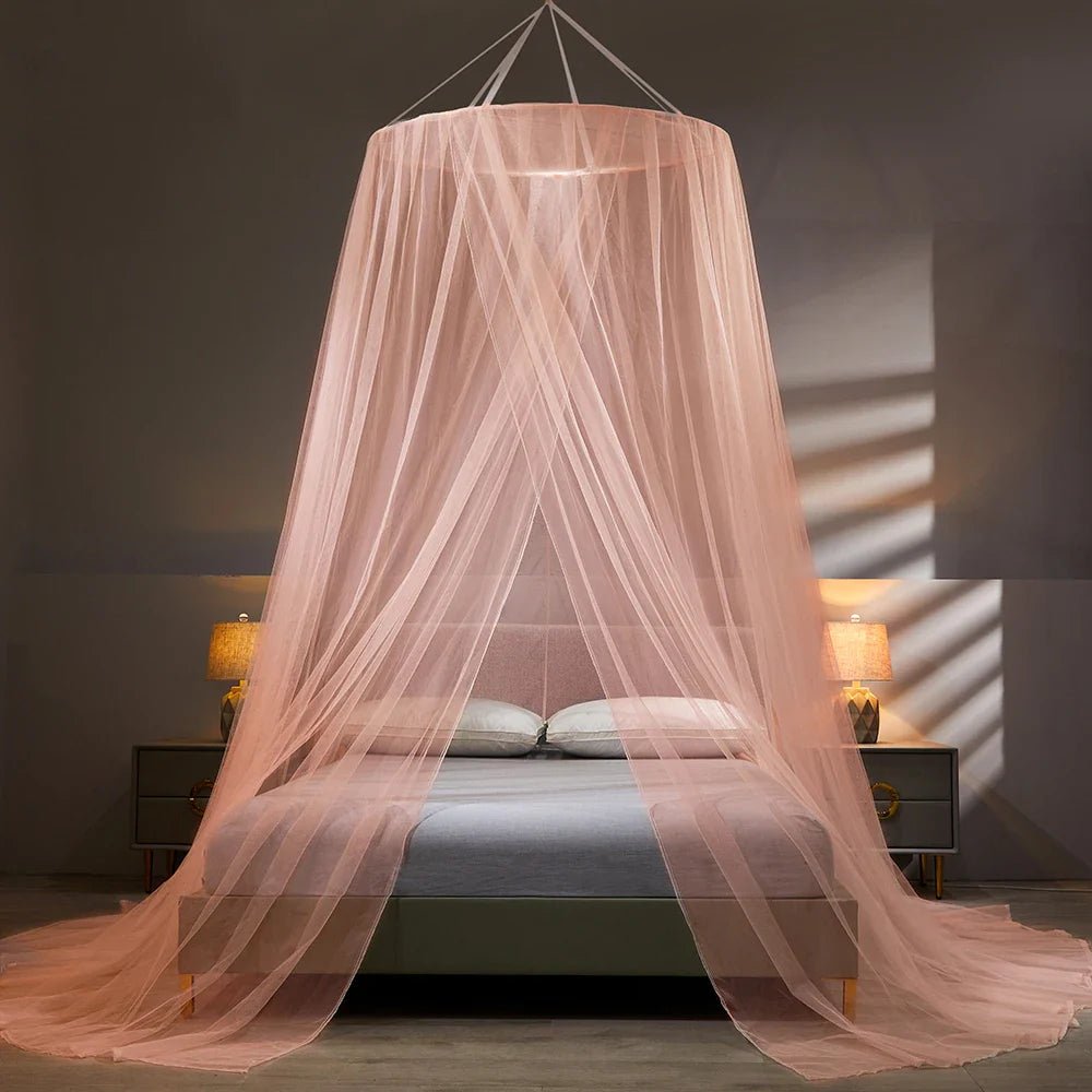 Opvouwbaar Muggennet voor Bed en Camping – Lichtgewicht Ademend Insectennet 7
