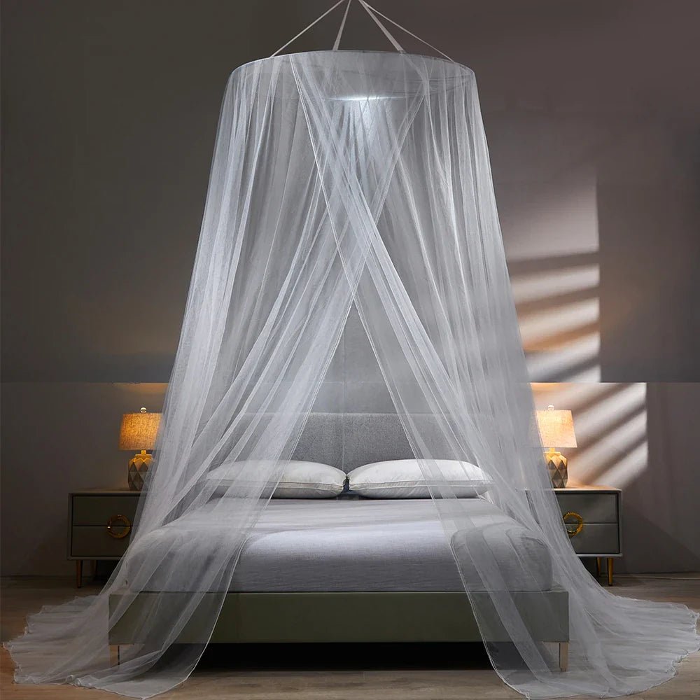 Opvouwbaar Muggennet voor Bed en Camping – Lichtgewicht Ademend Insectennet 8