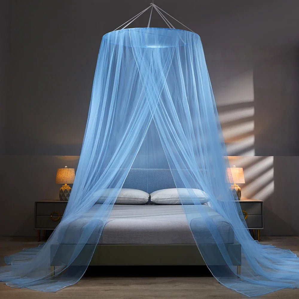 Opvouwbaar Muggennet voor Bed en Camping – Lichtgewicht Ademend Insectennet 9