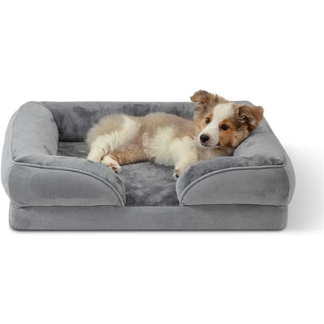Orthopedisch Hondenbed met Afneembare Hoes – Comfortabel en Ondersteunend Hondenbedje 1
