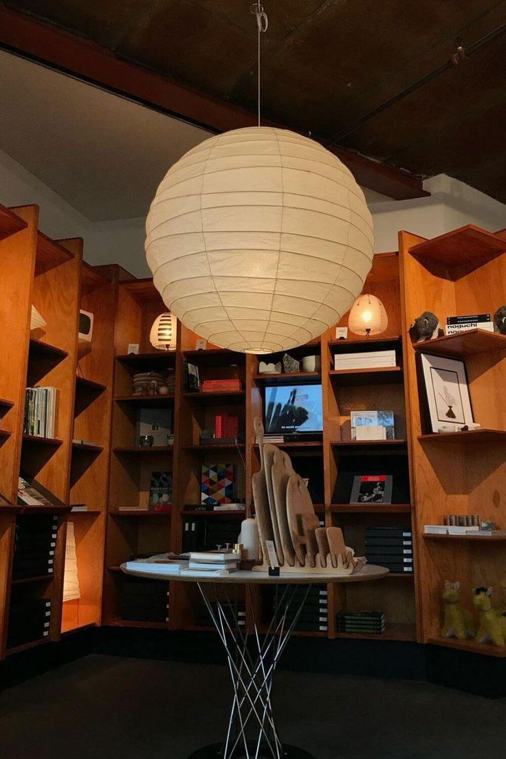 Papieren Hanglamp met LED E27 Fitting voor Woonkamer, Eetkamer en Slaapkamer - Diverse Maten 13