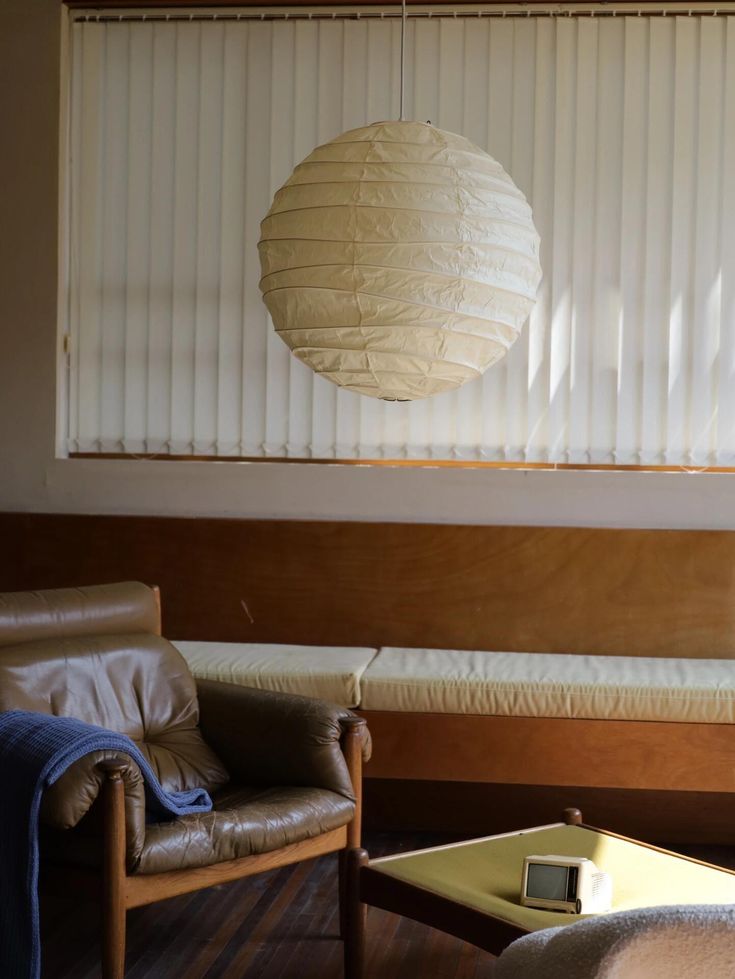 Papieren Hanglamp met LED E27 Fitting voor Woonkamer, Eetkamer en Slaapkamer - Diverse Maten 9