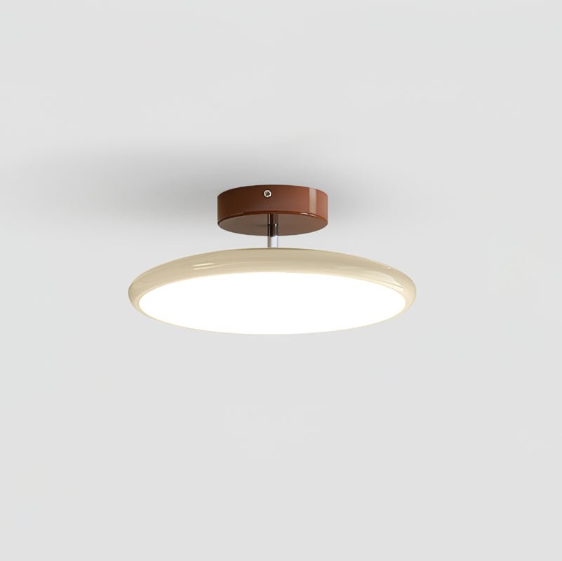 Plafondlamp met Cirkelvormig Ontwerp en Ingebouwde LED voor Slaapkamer 0