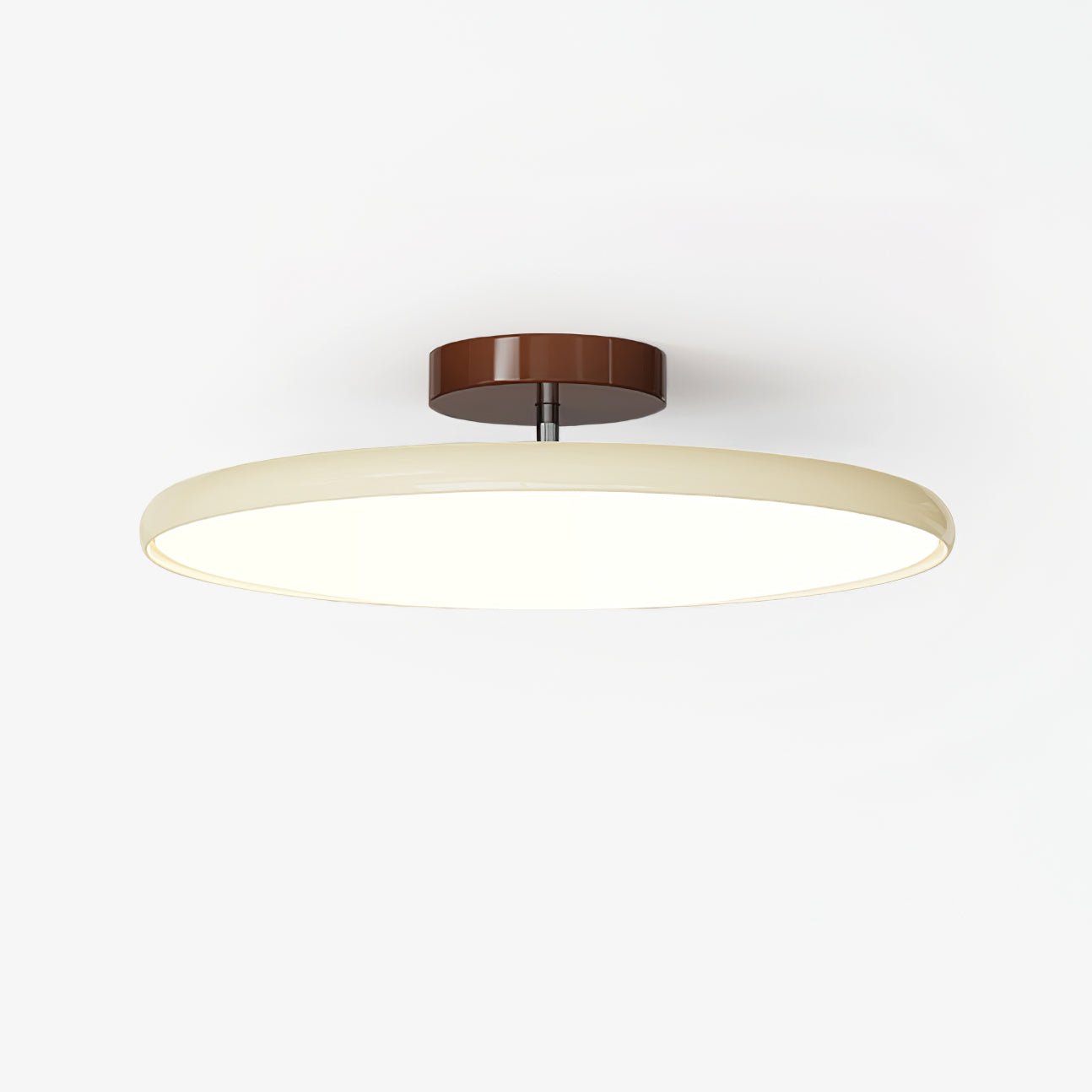 Plafondlamp met Cirkelvormig Ontwerp en Ingebouwde LED voor Slaapkamer 1