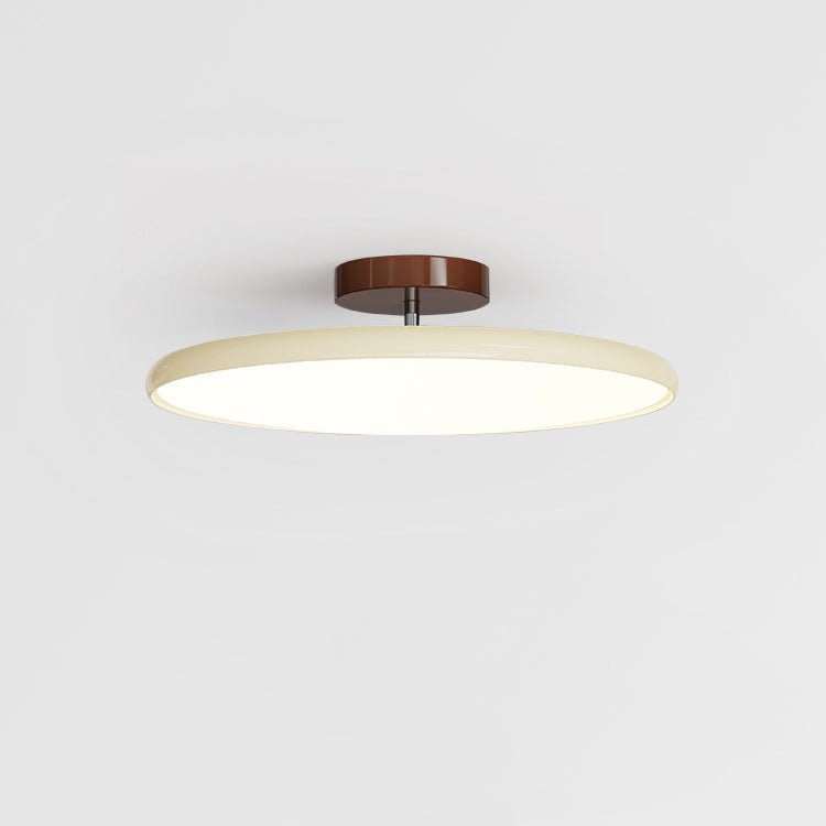 Plafondlamp met Cirkelvormig Ontwerp en Ingebouwde LED voor Slaapkamer 6