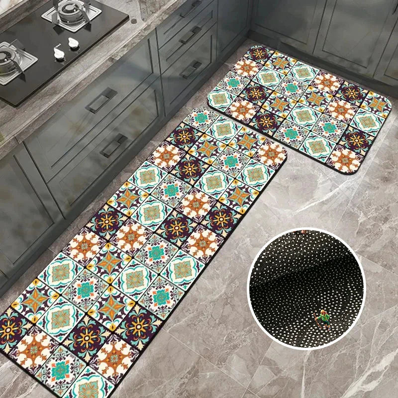 Premium Antislip Keukentapijt – Veilig en Comfortabel voor Keuken en Gang, Verschillende Maten en Kleuren 2