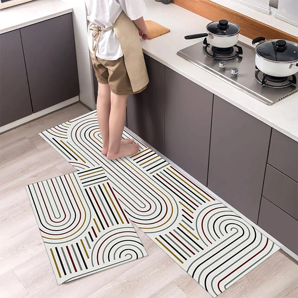 Premium Antislip Keukentapijt – Veilig en Comfortabel voor Keuken en Gang, Verschillende Maten en Kleuren 21