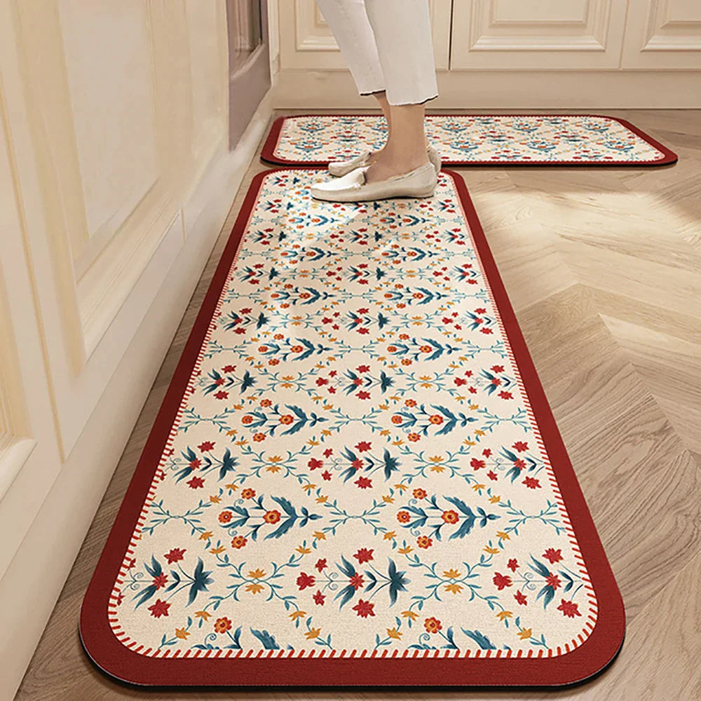 Premium Antislip Keukentapijt – Veilig en Comfortabel voor Keuken en Gang, Verschillende Maten en Kleuren 22