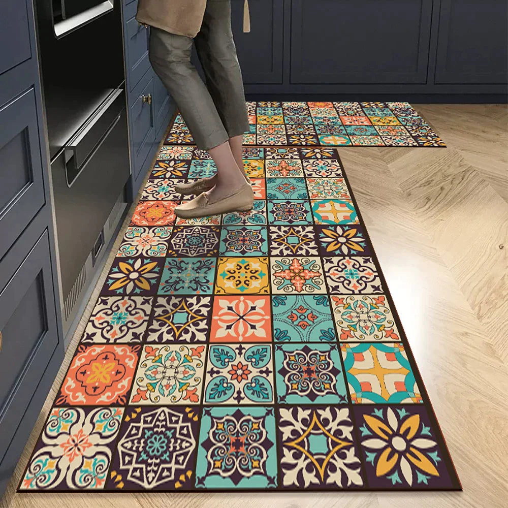 Premium Antislip Keukentapijt – Veilig en Comfortabel voor Keuken en Gang, Verschillende Maten en Kleuren 23