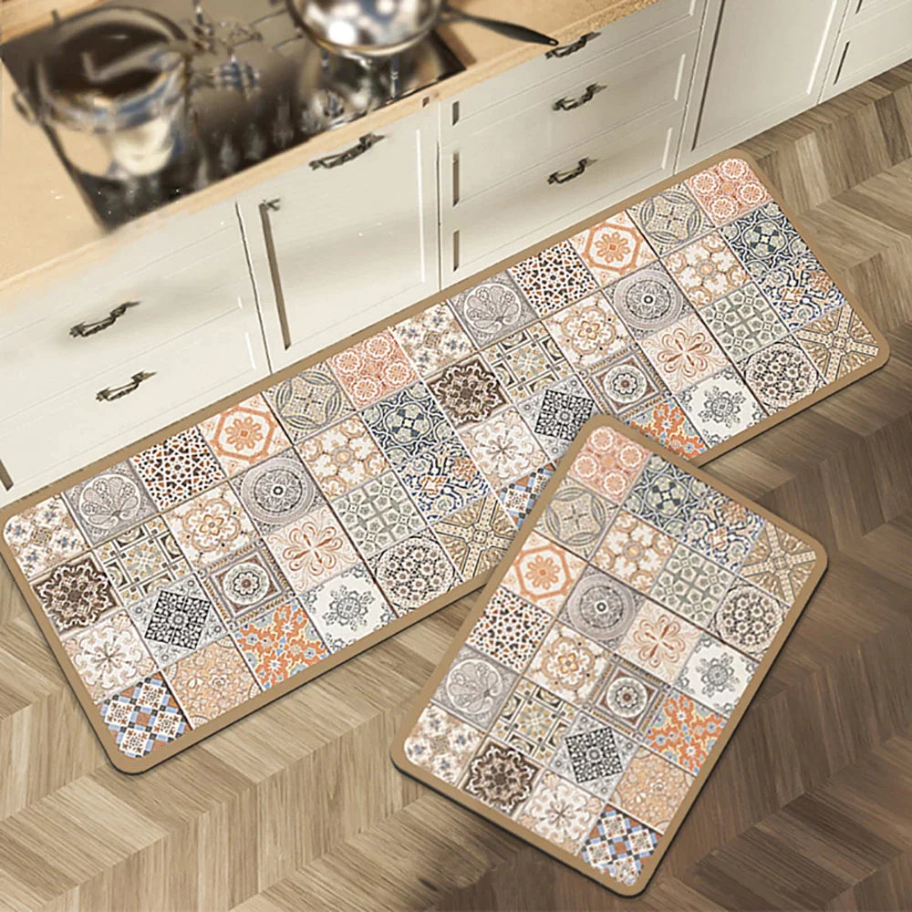 Premium Antislip Keukentapijt – Veilig en Comfortabel voor Keuken en Gang, Verschillende Maten en Kleuren 26