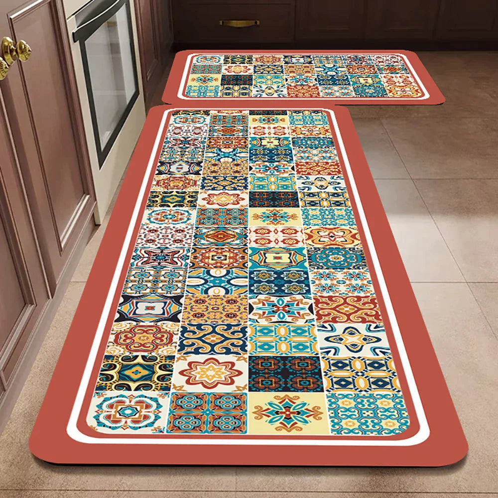 Premium Antislip Keukentapijt – Veilig en Comfortabel voor Keuken en Gang, Verschillende Maten en Kleuren 27