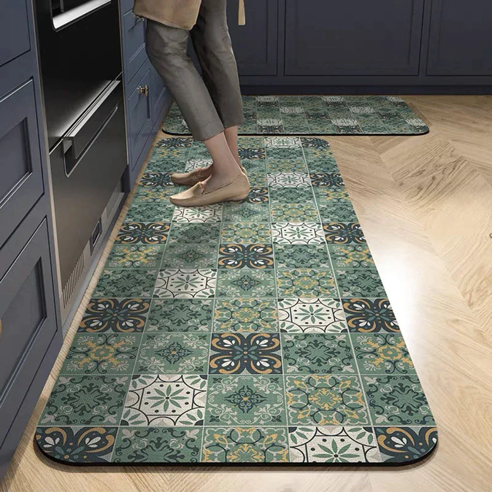 Premium Antislip Keukentapijt – Veilig en Comfortabel voor Keuken en Gang, Verschillende Maten en Kleuren 28