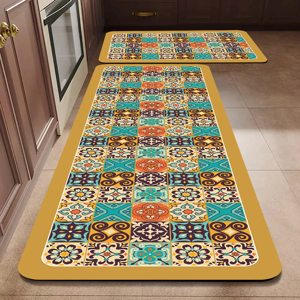 Premium Antislip Keukentapijt – Veilig en Comfortabel voor Keuken en Gang, Verschillende Maten en Kleuren 30