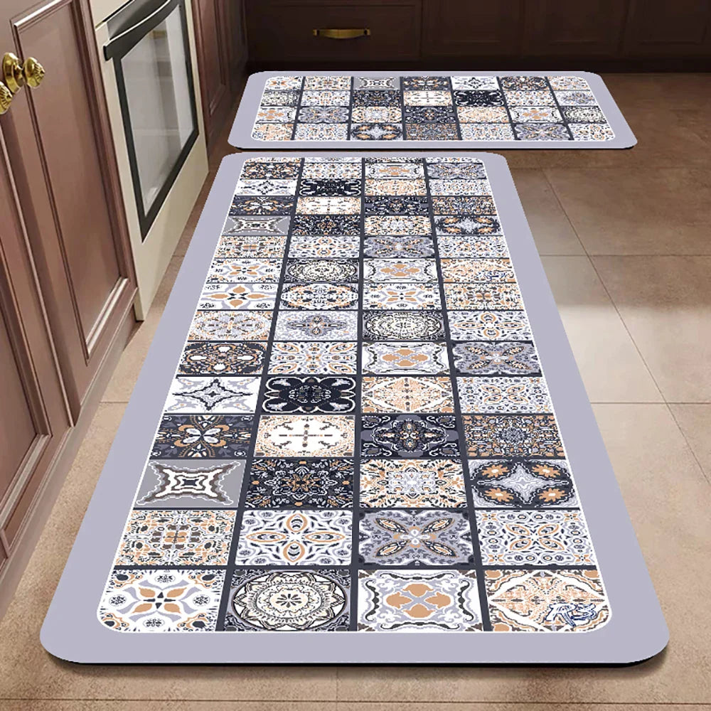 Premium Antislip Keukentapijt – Veilig en Comfortabel voor Keuken en Gang, Verschillende Maten en Kleuren 31