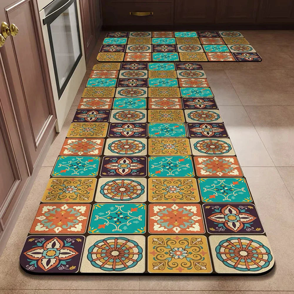 Premium Antislip Keukentapijt – Veilig en Comfortabel voor Keuken en Gang, Verschillende Maten en Kleuren 32
