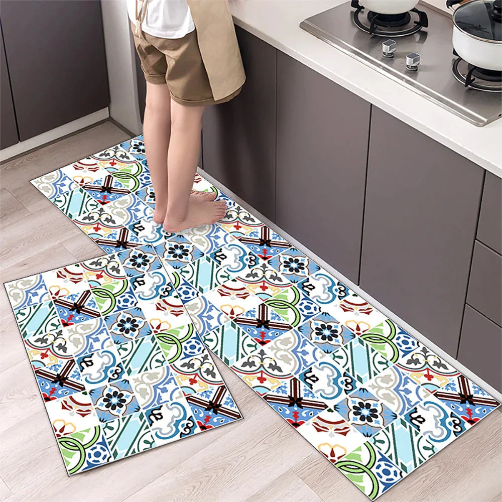 Premium Antislip Keukentapijt – Veilig en Comfortabel voor Keuken en Gang, Verschillende Maten en Kleuren 36