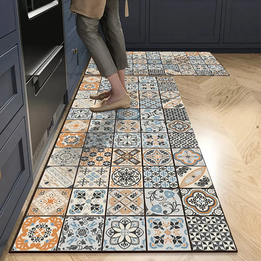 Premium Antislip Keukentapijt – Veilig en Comfortabel voor Keuken en Gang, Verschillende Maten en Kleuren 39