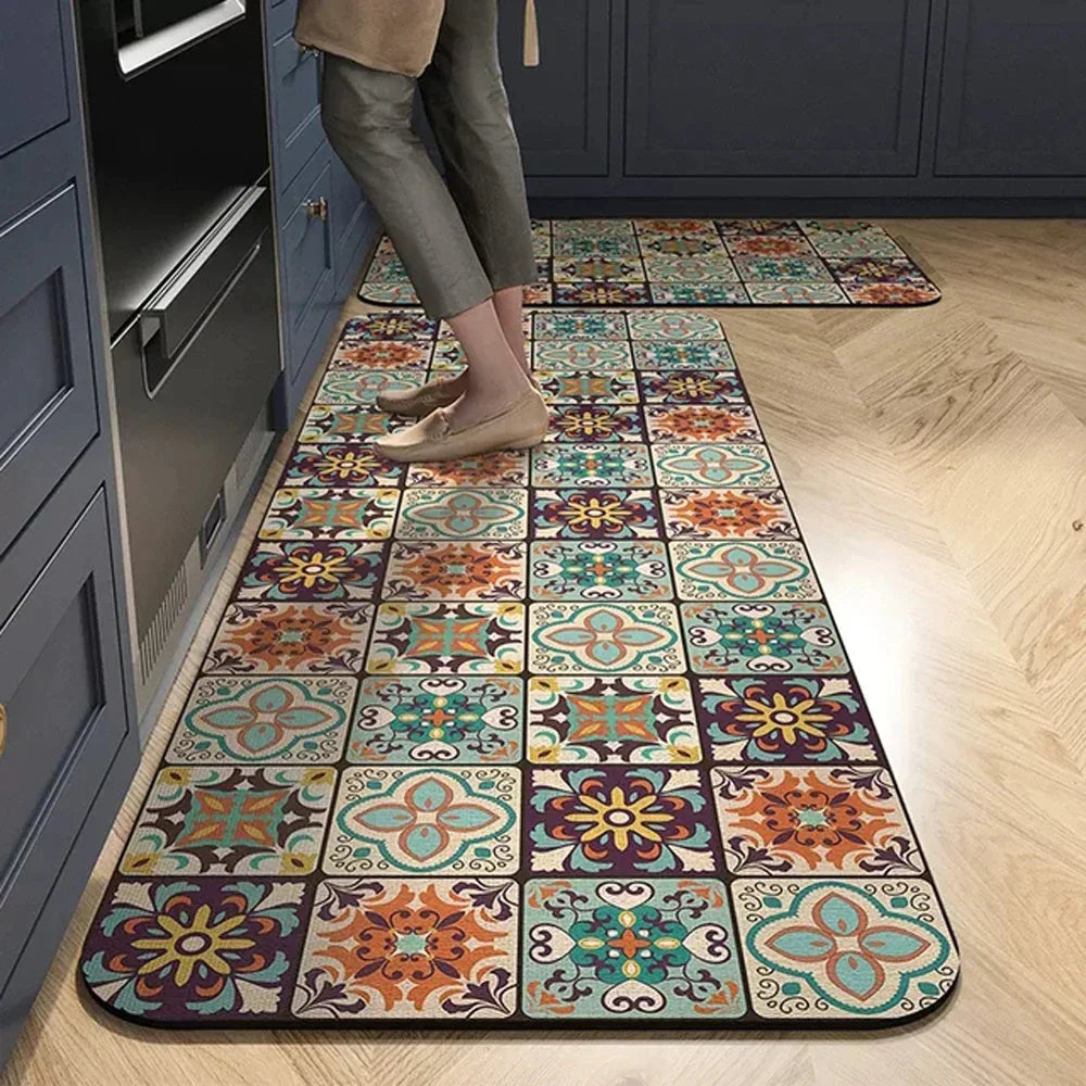 Premium Antislip Keukentapijt – Veilig en Comfortabel voor Keuken en Gang, Verschillende Maten en Kleuren 4
