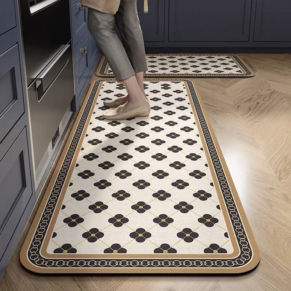Premium Antislip Keukentapijt – Veilig en Comfortabel voor Keuken en Gang, Verschillende Maten en Kleuren 43