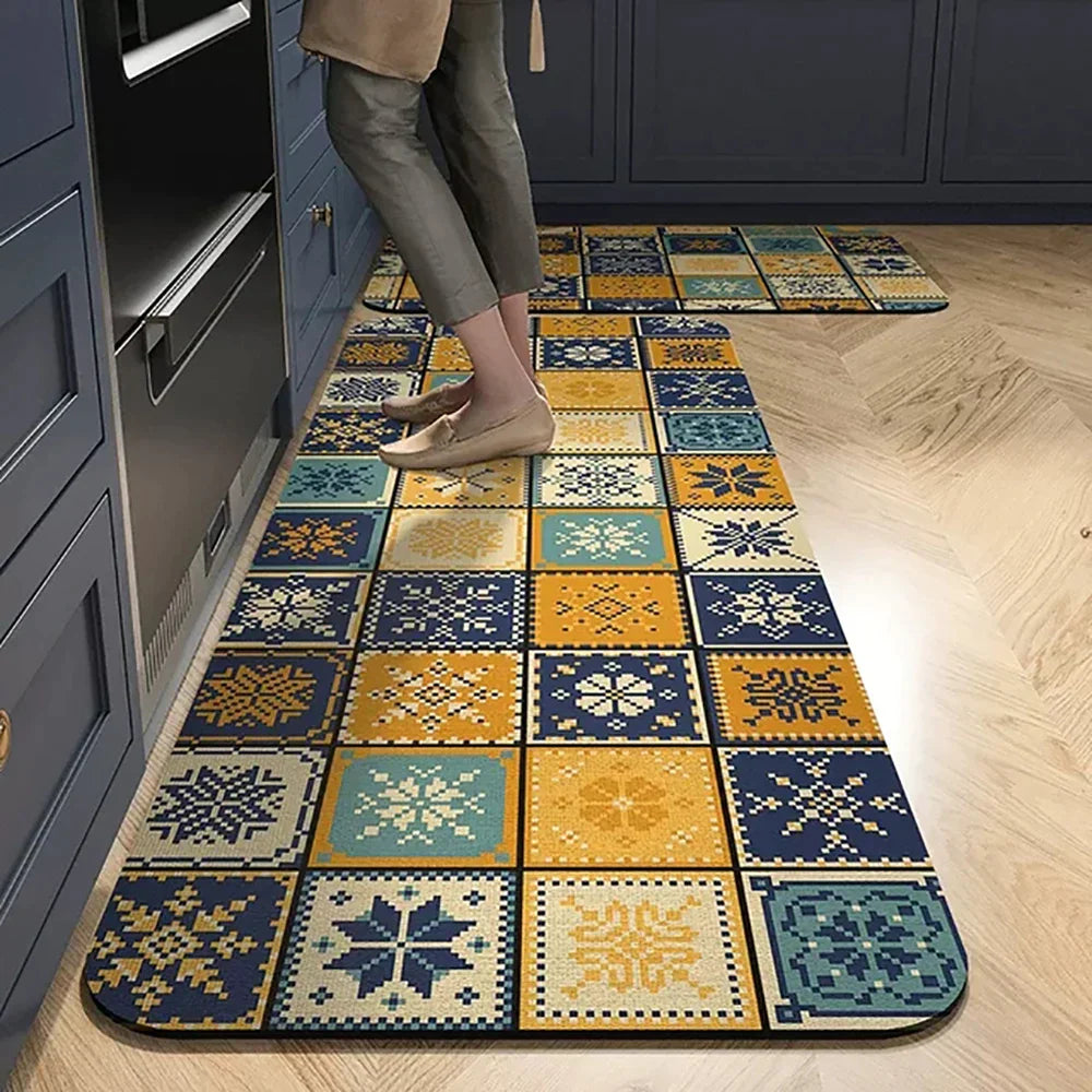 Premium Antislip Keukentapijt – Veilig en Comfortabel voor Keuken en Gang, Verschillende Maten en Kleuren 5