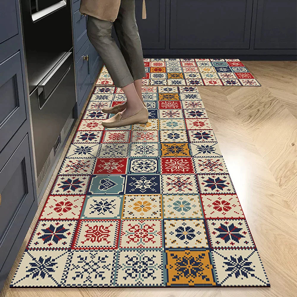 Premium Antislip Keukentapijt – Veilig en Comfortabel voor Keuken en Gang, Verschillende Maten en Kleuren 9