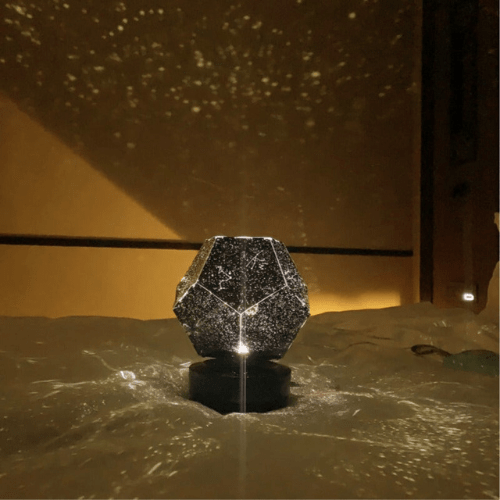 LED Sterrenprojector Galaxy Lamp voor een Sfeervolle Sterrenhemel