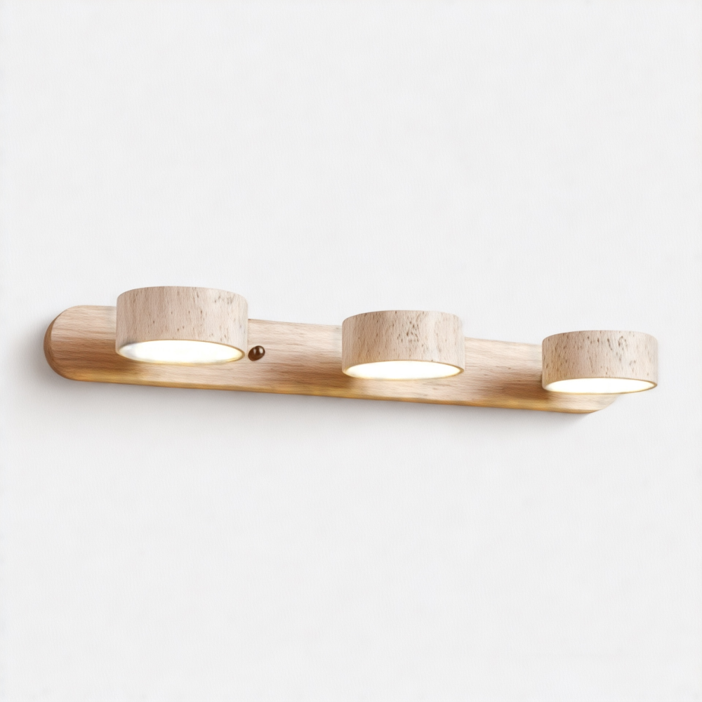 Rotabele Travertine Wandlamp in Japandi Stijl – Moderne Muurlamp voor Binnengebruik 11