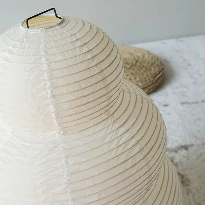 Dimbare Rijstpapier Vloerlamp – Japans Design