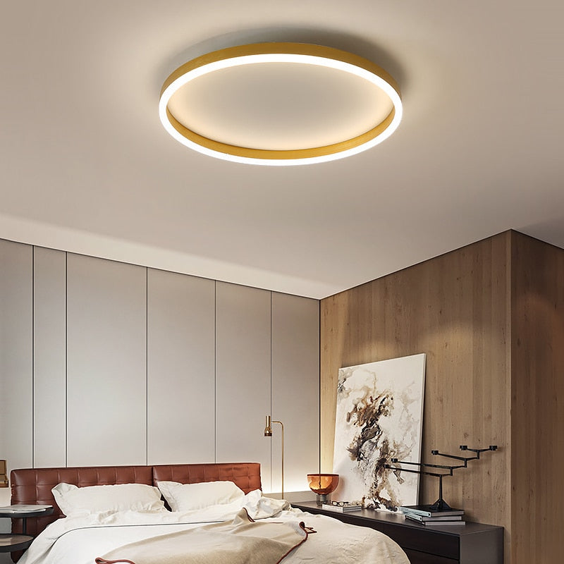 Moderne LED Plafondlamp voor Woonkamer en Slaapkamer