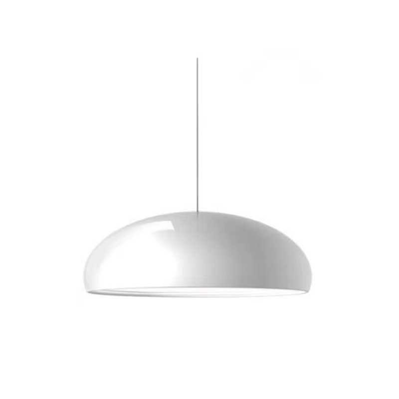 Moderne Hanglamp voor Eettafel en Woonkamer Verlichting Wit Diameter 60cm