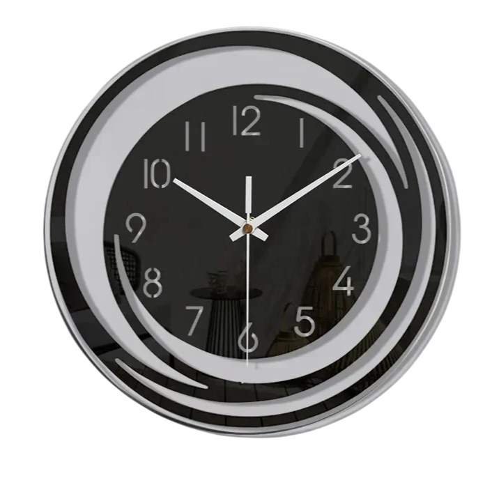 Moderne Wandklok met Stil Mechanisme