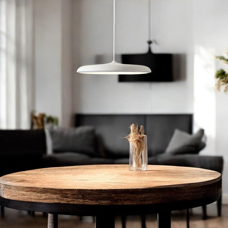 Scandinavische Hanglamp met LED en Minimalistisch Ontwerp voor Woonkamer en Eetkamer