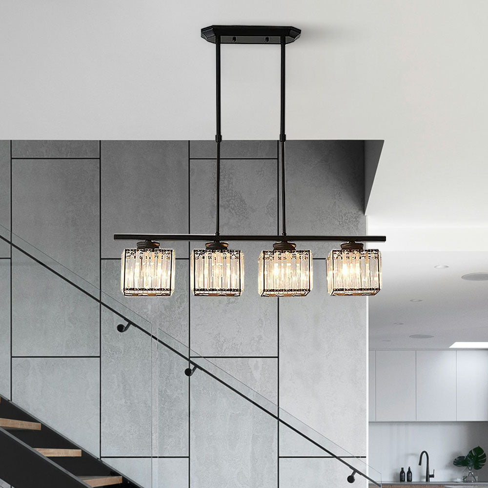Scandinavische Hanglampen Rij voor Eettafel