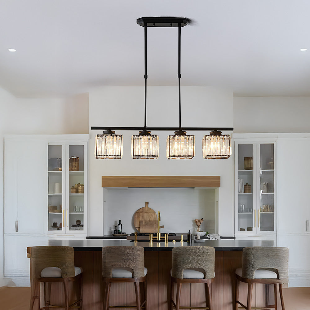 Scandinavische Hanglampen Rij voor Eettafel