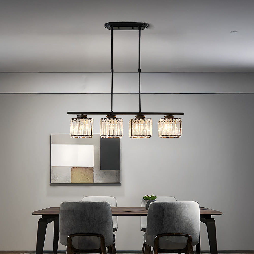 Scandinavische Hanglampen Rij voor Eettafel