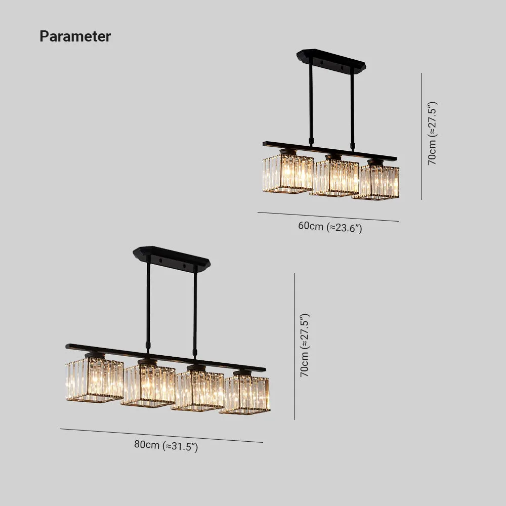 Scandinavische Hanglampen Rij voor Eettafel