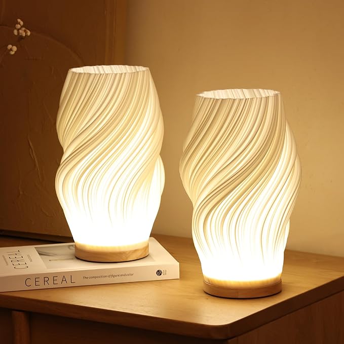 Luxe Tafellamp in wit